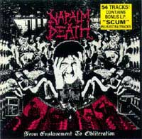 Napalm Death - Scum/From Enslavement to Obliteration - Grindcore 1988 Earache