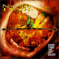 napalm death words from the exit wound