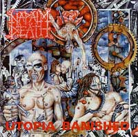 Napalm Death - Utopia Banished - Grindcore 1992 Earache