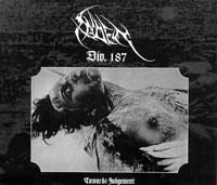 Niden Div 187 - Towards Judgment - Black Metal 1995 Necropolis