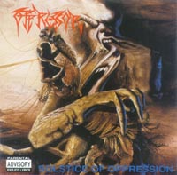 oppressor solstice of oppression - death metal 1994 red light