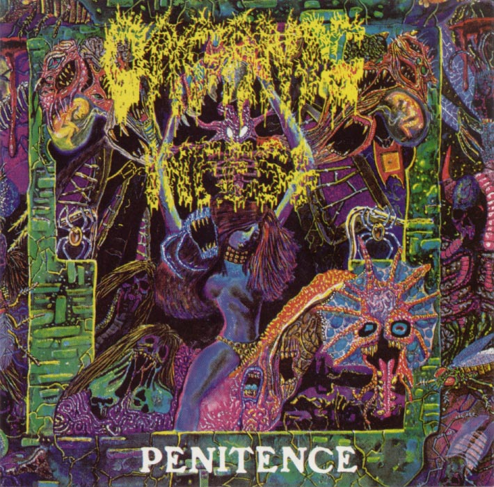 Organic Infest - Penitence 1993 J.L. America