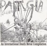 Pantalgia Death Metal Compilation Death Metal Compilation - Death Metal 1992 MBR