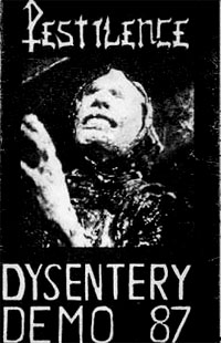 Pestilence 'Dysentery' death metal 1987