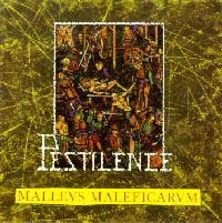 pestilence - malleus maleficarum (the witches' hammer) - death metal 1988 roadrunner