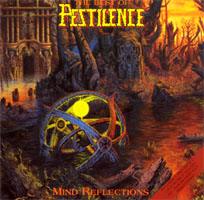 Pestilence 'Mind Reflections' technical death metal 1994 Roadrunner