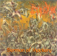 Pyrexia - Sermon of Mockery - Percussive Death Metal 1993 Drowned