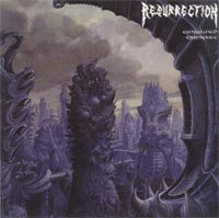 Resurrection - Embalmed Existence - Death Metal 1993 Relapse