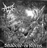 rise shadow of ruins copyright nigma records 1996 los angeles death metal