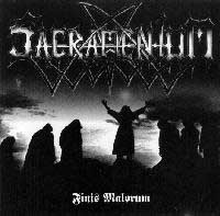 finis malorum by sacramentum, a swedish black metal band in the style of dissection