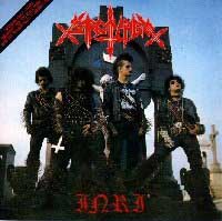 Sarcofago - INRI - Black Metal 1987 Cogumelo