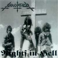 Sarcofago - Nights in Hell