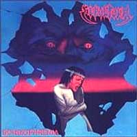 sepultura 'schizophrenia' copyright roadrunner records 1988