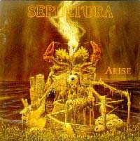 sepultura arise a mainstreamish death metal band from 1991
