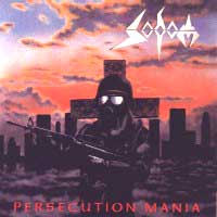Sodom Persecution Mania 1987 Steamhammer