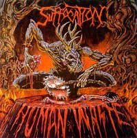 suffocation human waste death metal