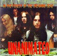 Unanimated - In the Forest of the Dreaming Dead - Swedish Melodic Death Metal 1994 Pavement