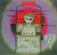 Dimension Hatross from Voivod the Canadian technical speed/heavy metal band who innovated style and substance within the metal genre