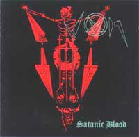 Von - Satanic Blood - black metal 1999 Hellspawn