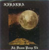 Xibalba Ah Dzam Poop Ek - black metal 1994 Guttural