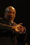 Bill Cosby, im Moment seiner Machtübernahme als Diktator