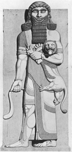 Gilgames, Urukin sankarikuningas, kykeni voittamaan itsensä