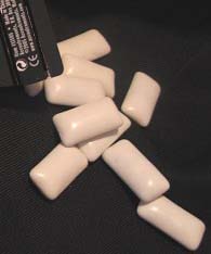 the gum itself, for chewing
